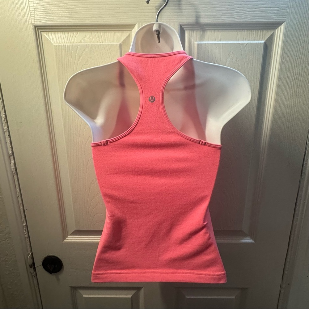 LULULEMON COOL RACERBACK SIZE4 - Picture 6 of 11